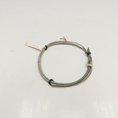 Pyromation RBF1853BA3-FB096-3 Spring Adjustable RTD Immersion Temp Sensor