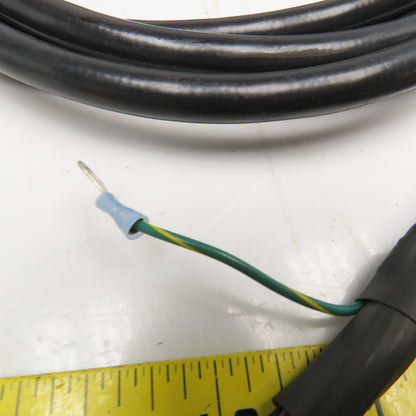 201-0103 16 AWG 11C W/ Gr. Sonic Welder Cable Assembly Bendix 28-18 12 Pin 11'