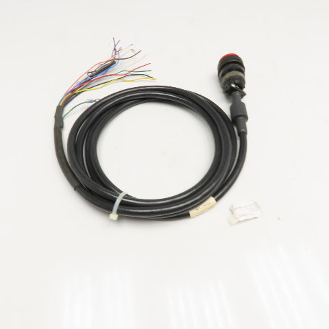 201-0103 16 AWG 11C W/ Gr. Sonic Welder Cable Assembly Bendix 28-18 12 Pin 11'