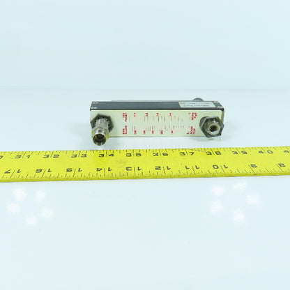 Gilmont GF-6341-1135 Accucal Laboratory Flowmeter 200PSIG Size 135 With Valve
