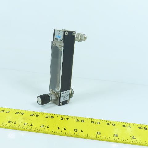 Gilmont GF-6341-1135 Accucal Laboratory Flowmeter 200PSIG Size 135 With Valve