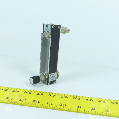 Gilmont GF-6341-1135 Accucal Laboratory Flowmeter 200PSIG Size 135 With Valve