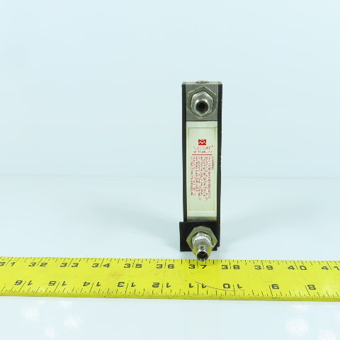 Mateson J1-4Y201-J209 FM-1000 Compact Flowmeter Stainless Steel
