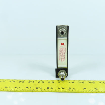 Mateson J1-4Y201-J209 FM-1000 Compact Flowmeter Stainless Steel