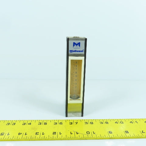Mateson J1-4Y201-J209 FM-1000 Compact Flowmeter Stainless Steel