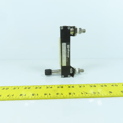 Matheson J1-4Y201-J209 FM-1000 Compact Flowmeter Stainless Steel With Valve