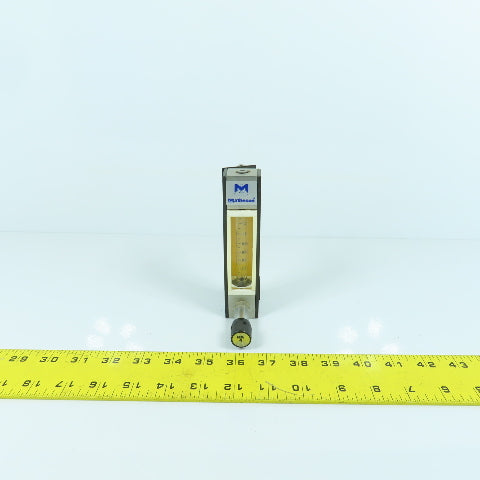 Matheson J1-4Y201-J209 FM-1000 Compact Flowmeter Stainless Steel With Valve