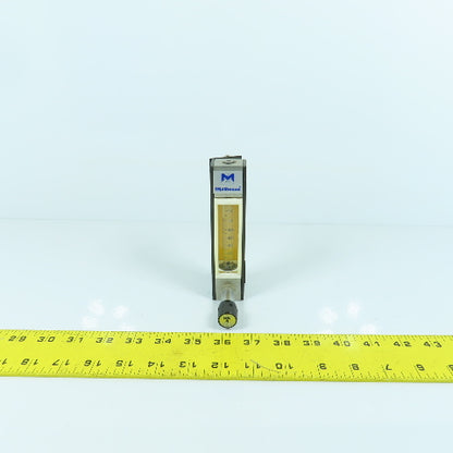 Matheson J1-4Y201-J209 FM-1000 Compact Flowmeter Stainless Steel With Valve