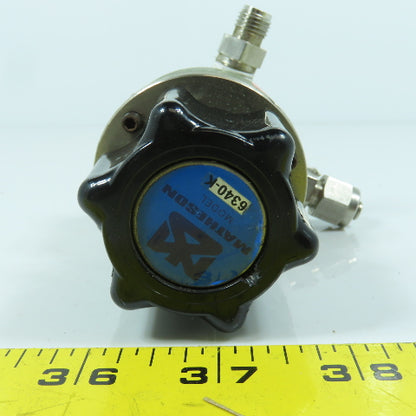 Matheson 6340-K Stainless Steel Pressure Regulator Valve