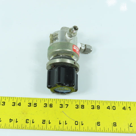 Matheson 6340-K Stainless Steel Pressure Regulator Valve