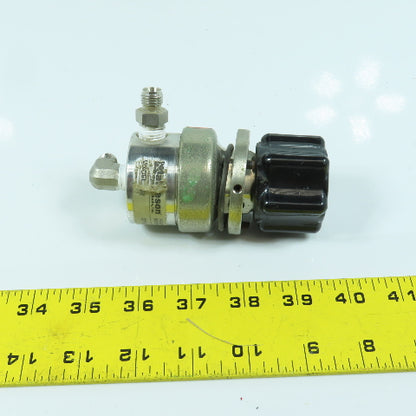 Matheson 6340-K Stainless Steel Pressure Regulator Valve