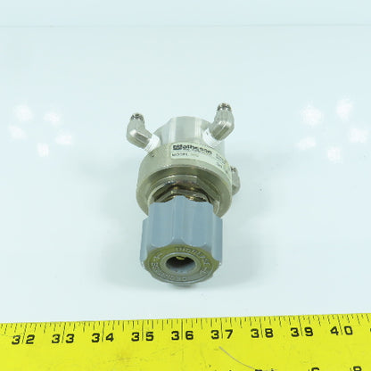 Matheson 3452 Stainless Steel High Flow Gas Line Regulator 500 PSI