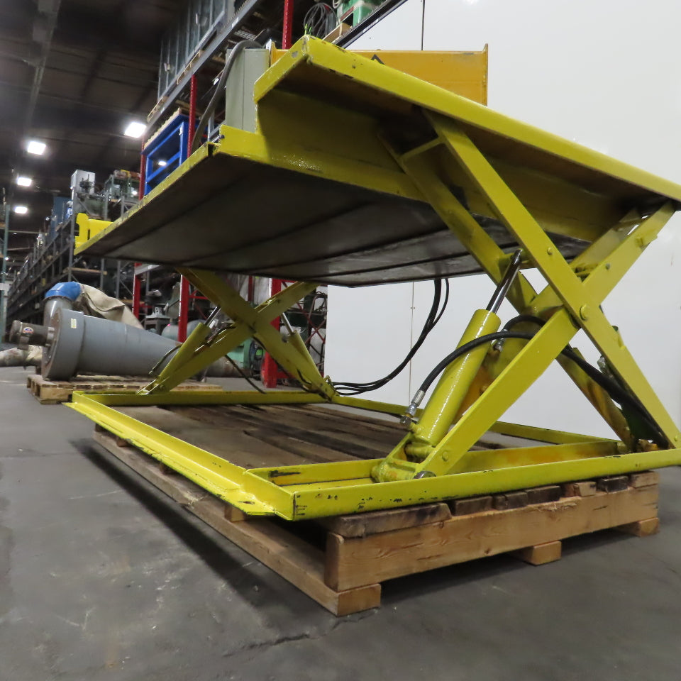 ATI ZLLPF4448E 2000 LB Zero-Low Drive On Scissor Lift Table 230/460V 55 x 62"