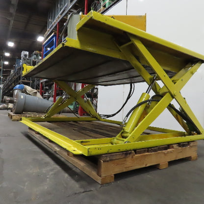 ATI ZLLPF4448E 2000 LB Zero-Low Drive On Scissor Lift Table 230/460V 55 x 62"