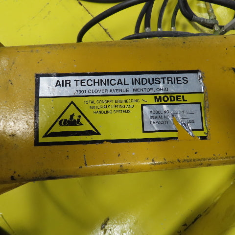 ATI ZLLPF4448E 2000 LB Zero-Low Drive On Scissor Lift Table 230/460V 55 x 62"