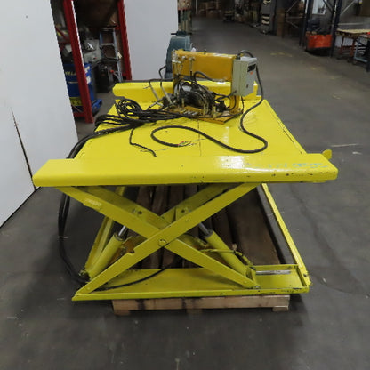 ATI ZLLPF4448E 2000 LB Zero-Low Drive On Scissor Lift Table 230/460V 55 x 62"