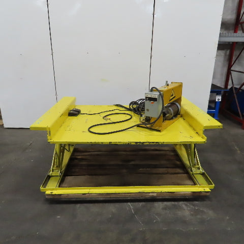 ATI ZLLPF4448E 2000 LB Zero-Low Drive On Scissor Lift Table 230/460V 55 x 62"