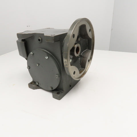 Baldor SVF-350-20-0-D 20:1 Ratio Right Angle Gear Reducer 87.5RPM 3.89Hp Max