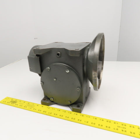 Baldor SVF-350-20-0-D 20:1 Ratio Right Angle Gear Reducer 87.5RPM 3.89Hp Max