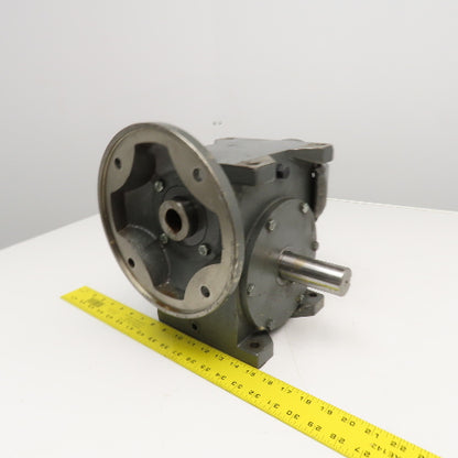 Baldor SVF-350-20-0-D 20:1 Ratio Right Angle Gear Reducer 87.5RPM 3.89Hp Max