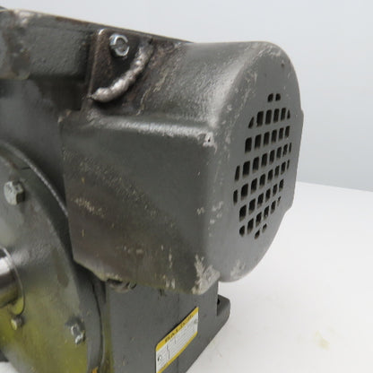 Baldor SVF-350-20-0-D 20:1 Ratio Right Angle Gear Reducer 87.5RPM 3.89Hp Max