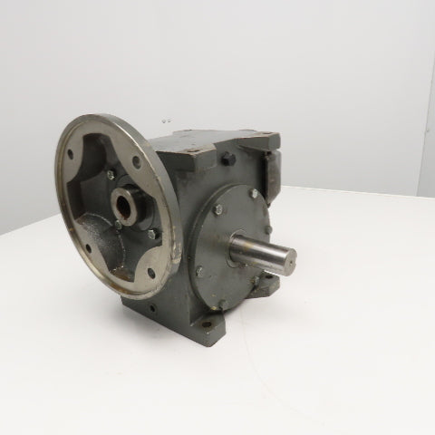 Baldor SVF-350-20-0-D 20:1 Ratio Right Angle Gear Reducer 87.5RPM 3.89Hp Max