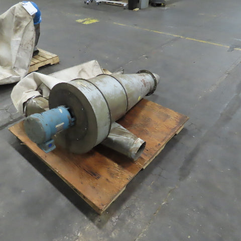 Torit 19-FM-55 2HP Cyclone Dust Collector 6" W/Bag 230/460V 3460RPM 3PH