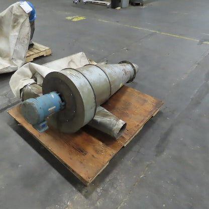 Torit 19-FM-55 2HP Cyclone Dust Collector 6" W/Bag 230/460V 3460RPM 3PH