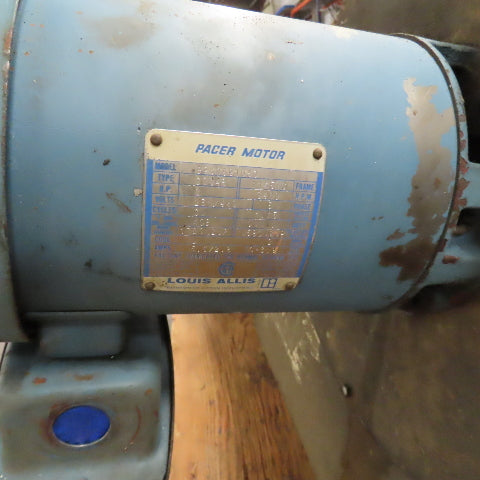 Torit 19-FM-55 2HP Cyclone Dust Collector 6" W/Bag 230/460V 3460RPM 3PH