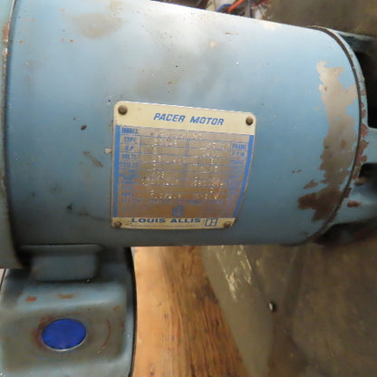 Torit 19-FM-55 2HP Cyclone Dust Collector 6" W/Bag 230/460V 3460RPM 3PH