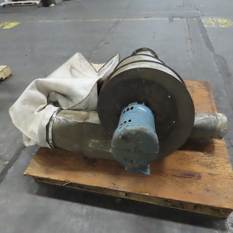 Torit 19-FM-55 2HP Cyclone Dust Collector 6" W/Bag 230/460V 3460RPM 3PH