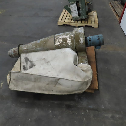 Torit 19-FM-55 2HP Cyclone Dust Collector 6" W/Bag 230/460V 3460RPM 3PH