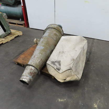 Torit 19-FM-55 2HP Cyclone Dust Collector 6" W/Bag 230/460V 3460RPM 3PH