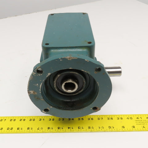 Dodge Q262B015M140L1 15:1 Ratio Right Angle Gear Reducer 116RPM RH Output