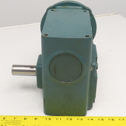Dodge Q262B015M140L1 15:1 Ratio Right Angle Gear Reducer 116RPM RH Output
