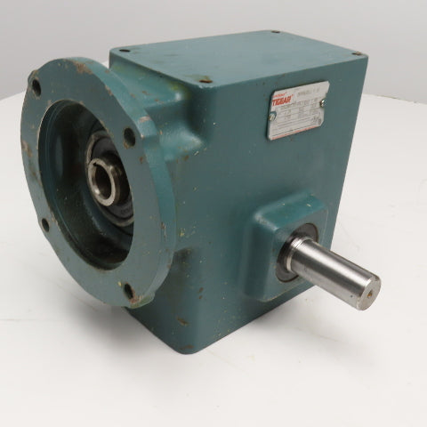 Dodge Q262B015M140L1 15:1 Ratio Right Angle Gear Reducer 116RPM RH Output