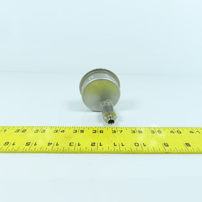 Haenni 0 To 15 PSI 0 to 1 Bar Stainless Steel Pressure Gauge
