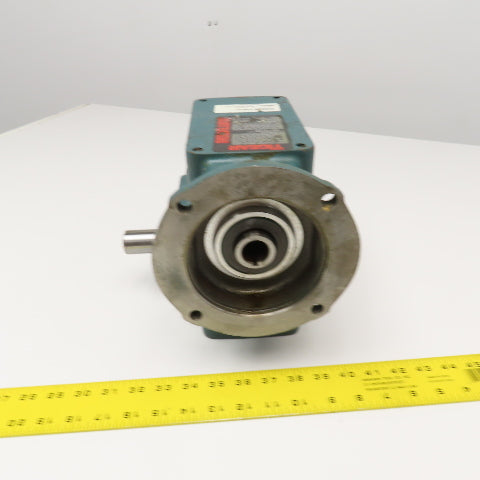 Dodge Q262B015M140K1 15:1 Ratio Right Angle Gear Reducer 116RPM LH Output