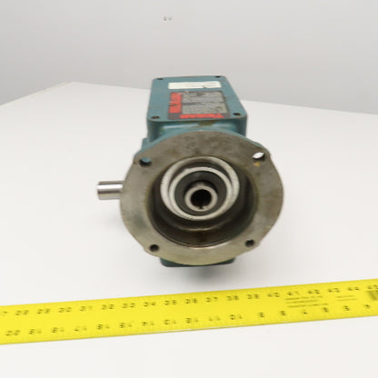 Dodge Q262B015M140K1 15:1 Ratio Right Angle Gear Reducer 116RPM LH Output