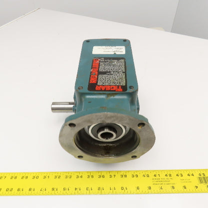 Dodge Q262B015M140K1 15:1 Ratio Right Angle Gear Reducer 116RPM LH Output