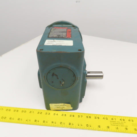 Dodge Q262B015M140K1 15:1 Ratio Right Angle Gear Reducer 116RPM LH Output