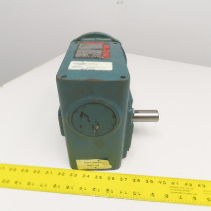 Dodge Q262B015M140K1 15:1 Ratio Right Angle Gear Reducer 116RPM LH Output