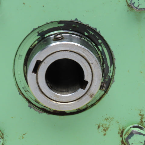 Grove Gear H1262 10:1 Ratio 175RPM Output Dual Output Thru Shaft Input Gearbox
