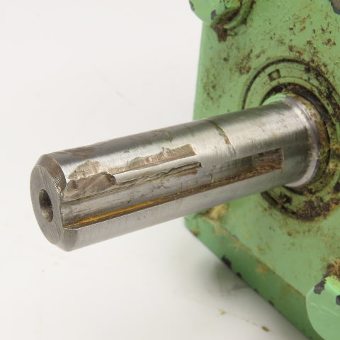 Grove Gear H1262 10:1 Ratio 175RPM Output Dual Output Thru Shaft Input Gearbox