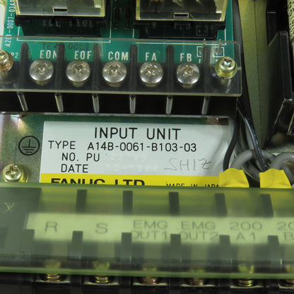 Fanuc A14B-0061-B103-03 Input Unit