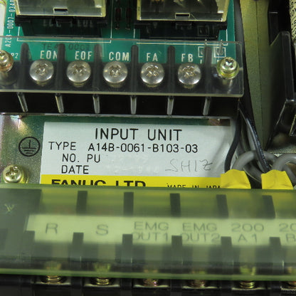 Fanuc A14B-0061-B103-03 Input Unit