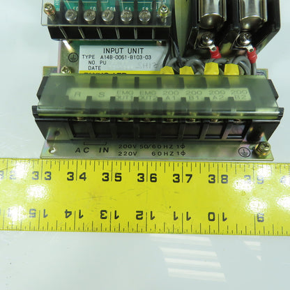 Fanuc A14B-0061-B103-03 Input Unit