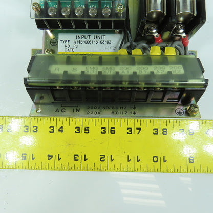 Fanuc A14B-0061-B103-03 Input Unit