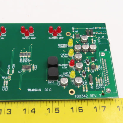 TE-191955P-RH Circuit Board 180342 Rev 10 Thermo Fisher ULT2586-4-D48