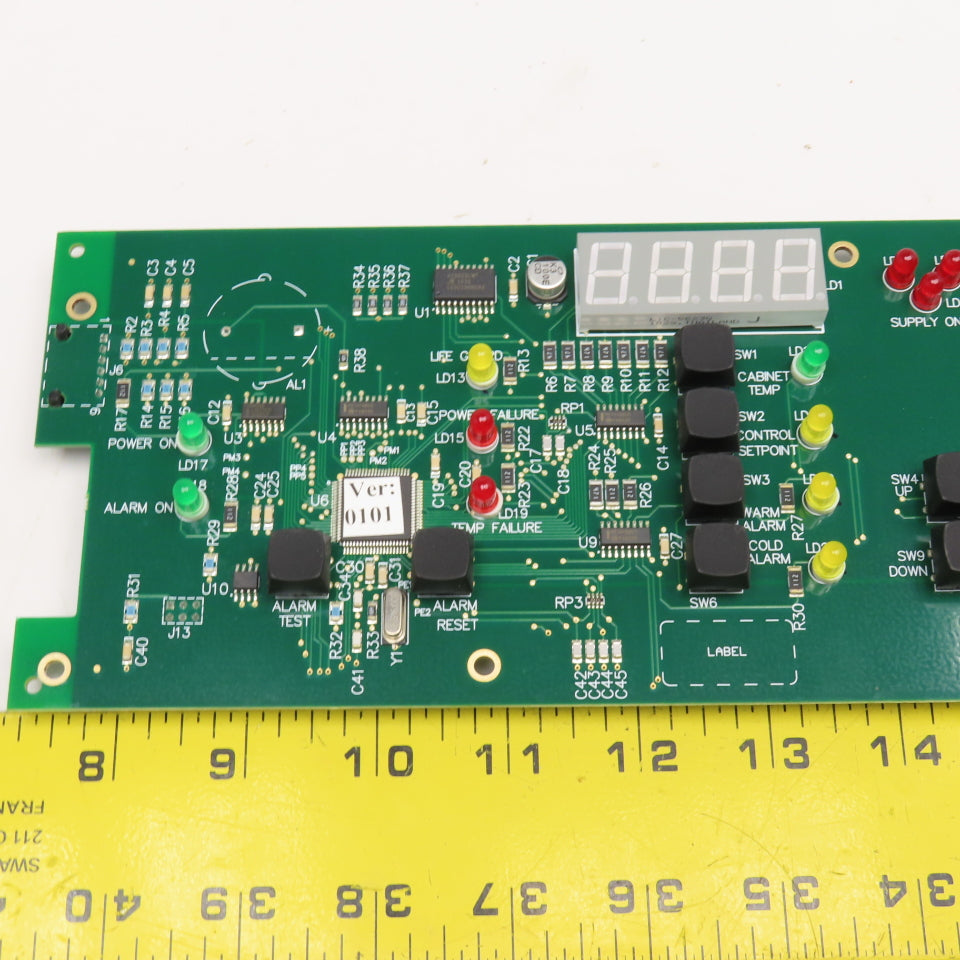 TE-191955P-RH Circuit Board 180342 Rev 10 Thermo Fisher ULT2586-4-D48